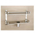 Double  Layer Multipurpose  Bathroom Shelf - top_view
