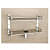Double  Layer Multipurpose  Bathroom Shelf - top_view