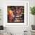 Buddha Canvas Painting - rear_view