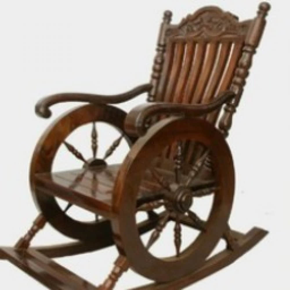 Rocking chair 1 - photo