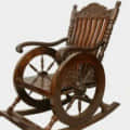 Rocking chair 1 - photo