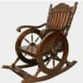 Rocking chair 1 - front_view