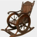 Rocking chair 1 - rear_view