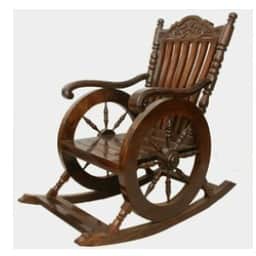 Rocking chair 1 - top_view