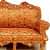 Orange Sofa Set - right_view