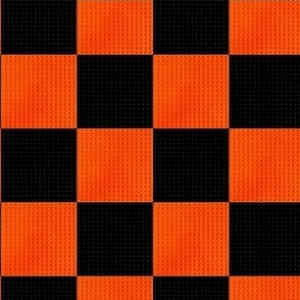 Parking Tile Red Black - photo
