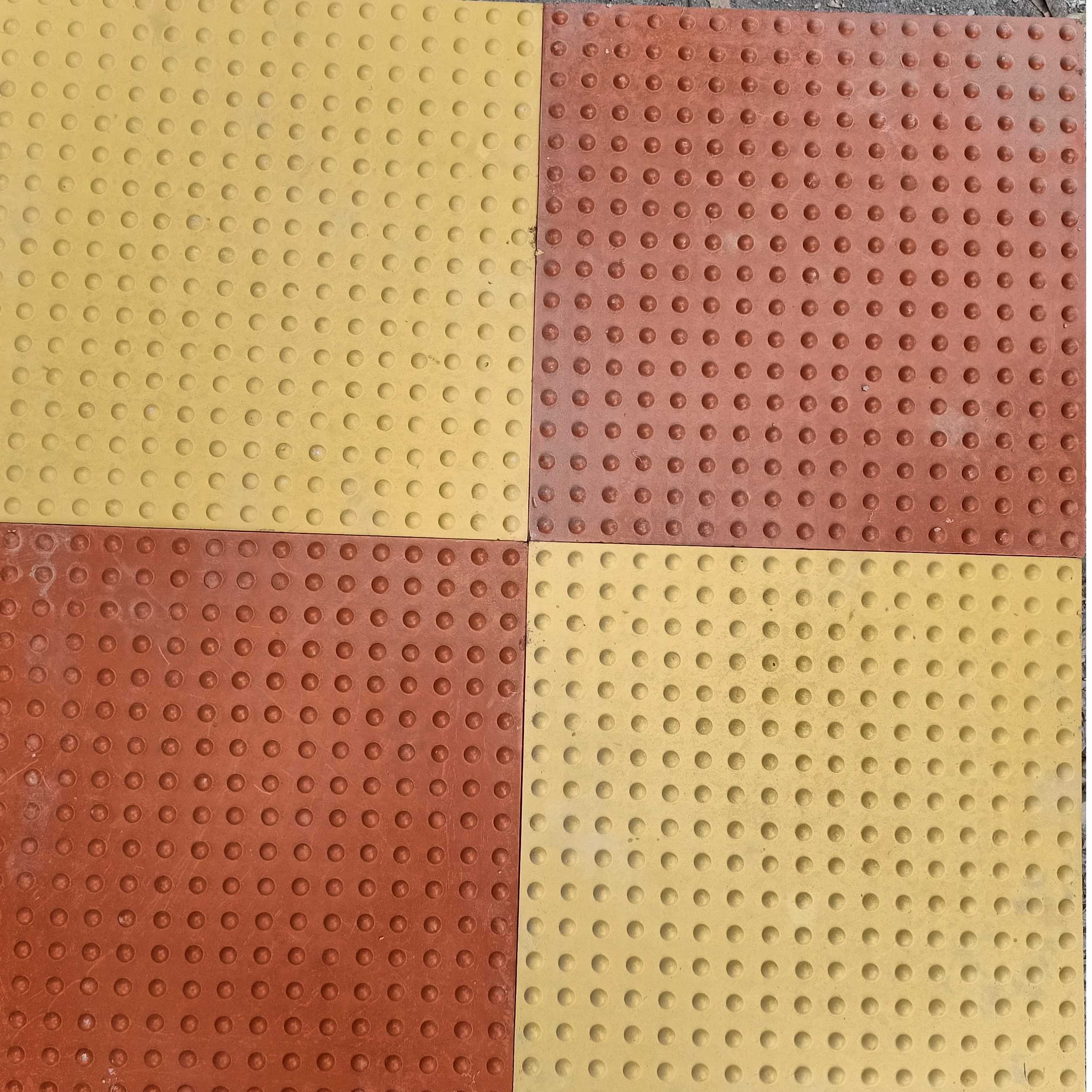 Parking Tile Red - photo