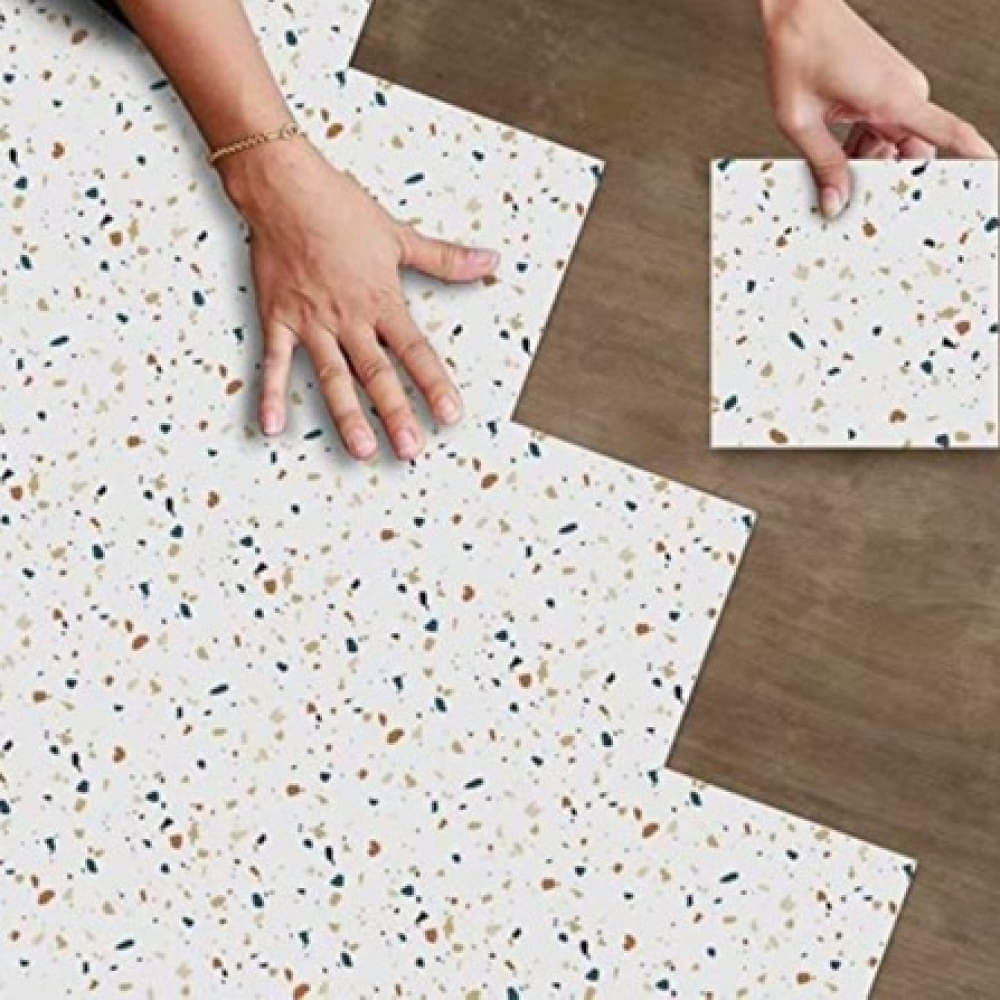 Terrazzo Tile Green - photo
