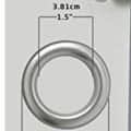 Eyelet Curtain Ring - front_view