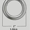 Eyelet Curtain Ring - top_view