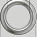 Eyelet Curtain Ring - rear_view