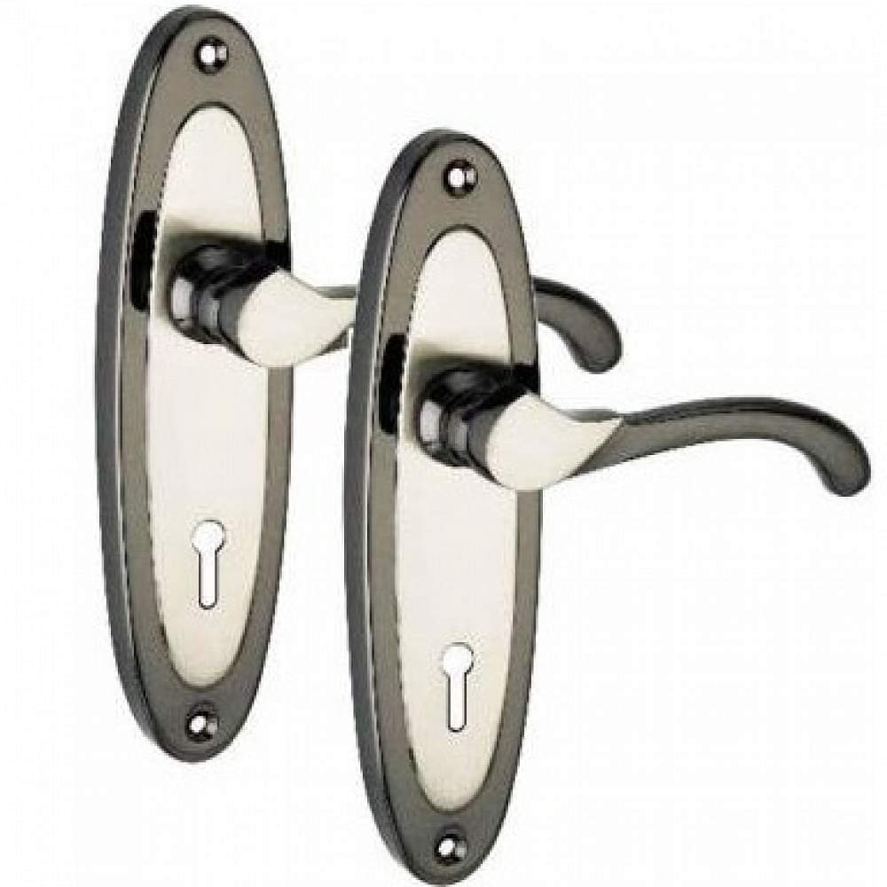 Mortise Door Lock Handle Set - photo