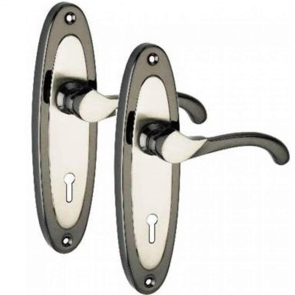 Mortise Door Lock Handle Set - photo