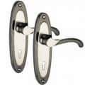 Mortise Door Lock Handle Set - photo