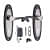 Mortise Door Lock Handle Set - top_view