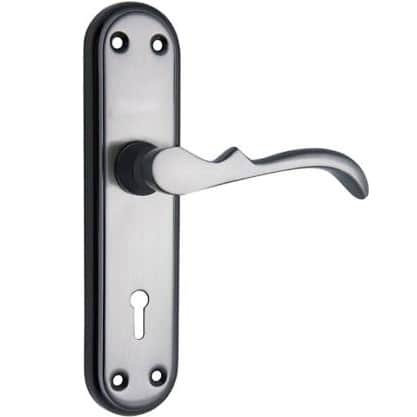 Mortise Door Lock Handle - front_view