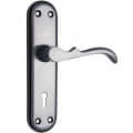 Mortise Door Lock Handle - front_view