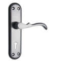 Mortise Door Lock Handle - rear_view