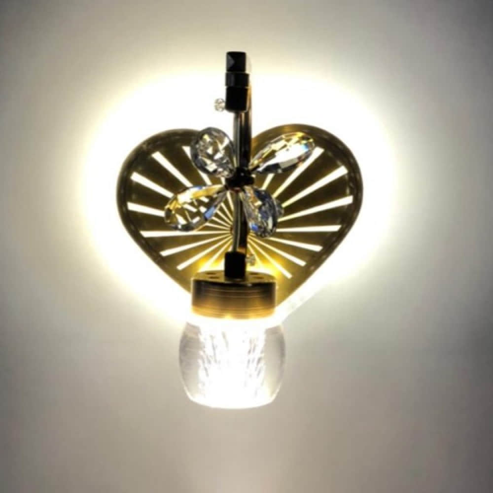 Heart Wall Light - photo
