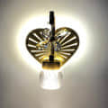 Heart Wall Light - photo