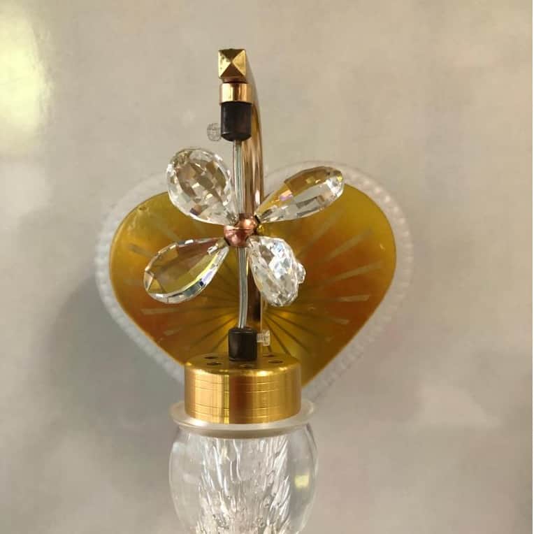 Heart Wall Light - front_view