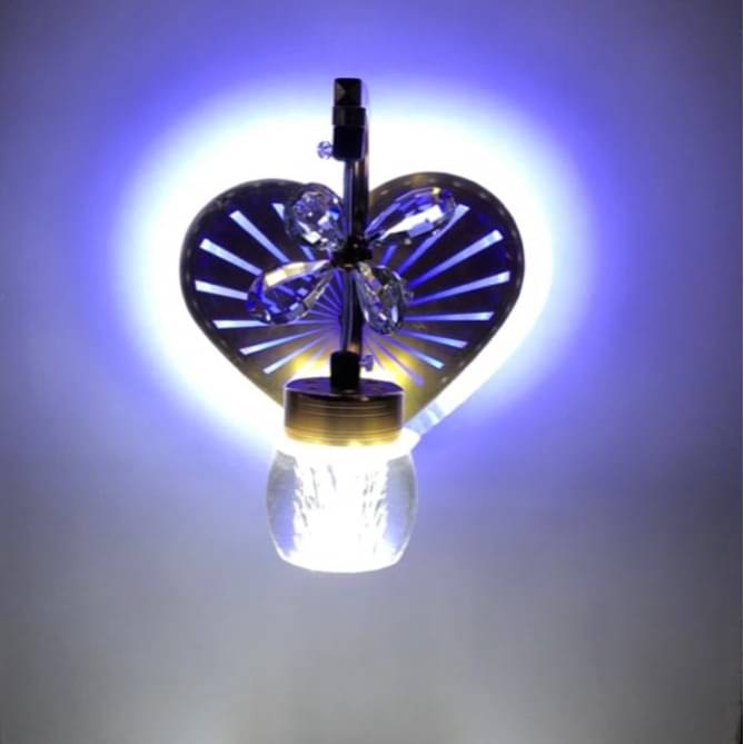 Heart Wall Light