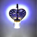 Heart Wall Light - top_view