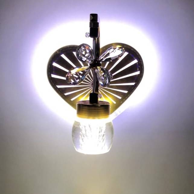 Heart Wall Light
