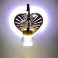 Heart Wall Light - rear_view