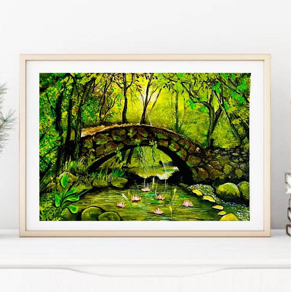 Wall Frame The Deep Forest