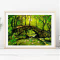 Wall Frame The Deep Forest - photo