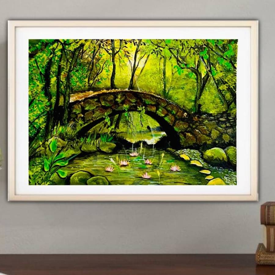 Wall Frame The Deep Forest
