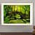 Wall Frame The Deep Forest - front_view