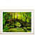 Wall Frame The Deep Forest - top_view