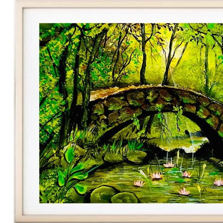 Wall Frame The Deep Forest