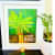 The Banana Tree Wall Painting - photo