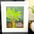 The Banana Tree Wall Painting - front_view