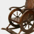 Rocking chair 1 - left_view