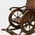 Rocking chair 1 - left_view