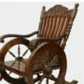 Rocking chair 1 - right_view