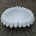 White Marble  Bowl - front_view