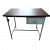 Wooden Top Study Table - front_view