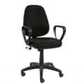 Office Revolving Alfie Chair - front_view