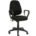 Office Revolving Alfie Chair - top_view