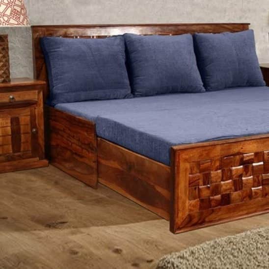 Wooden Sofa Come Bed Pictures