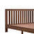 Solid Wood King Size Bed - top_view