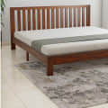 Solid Wood King Size Bed - right_view