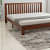 Solid Wood King Size Bed - right_view