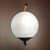 Moon Wall Light - front_view