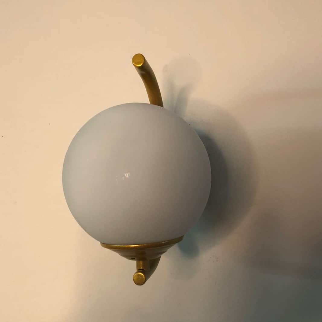 Moon Wall Light - top_view